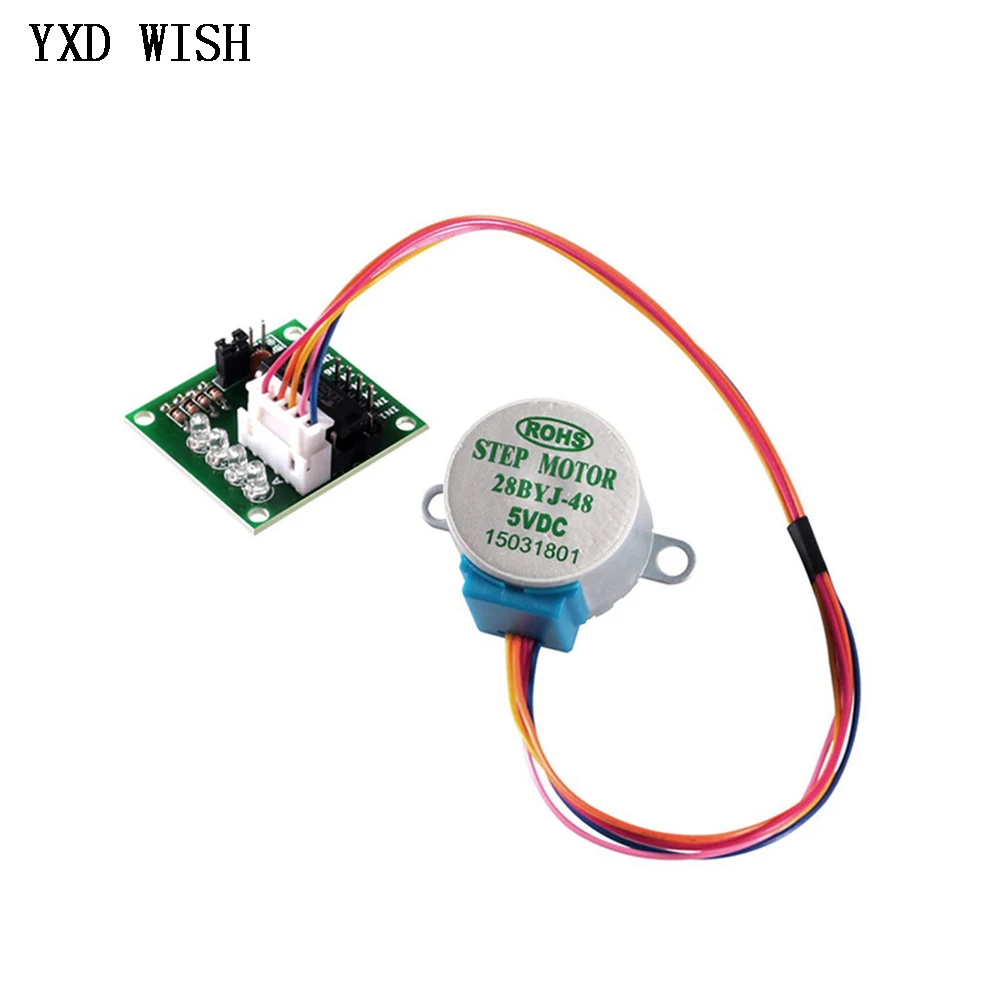 Moteur pas à pas 4 phases pour - Stepper Motor 28Byj avis et prix