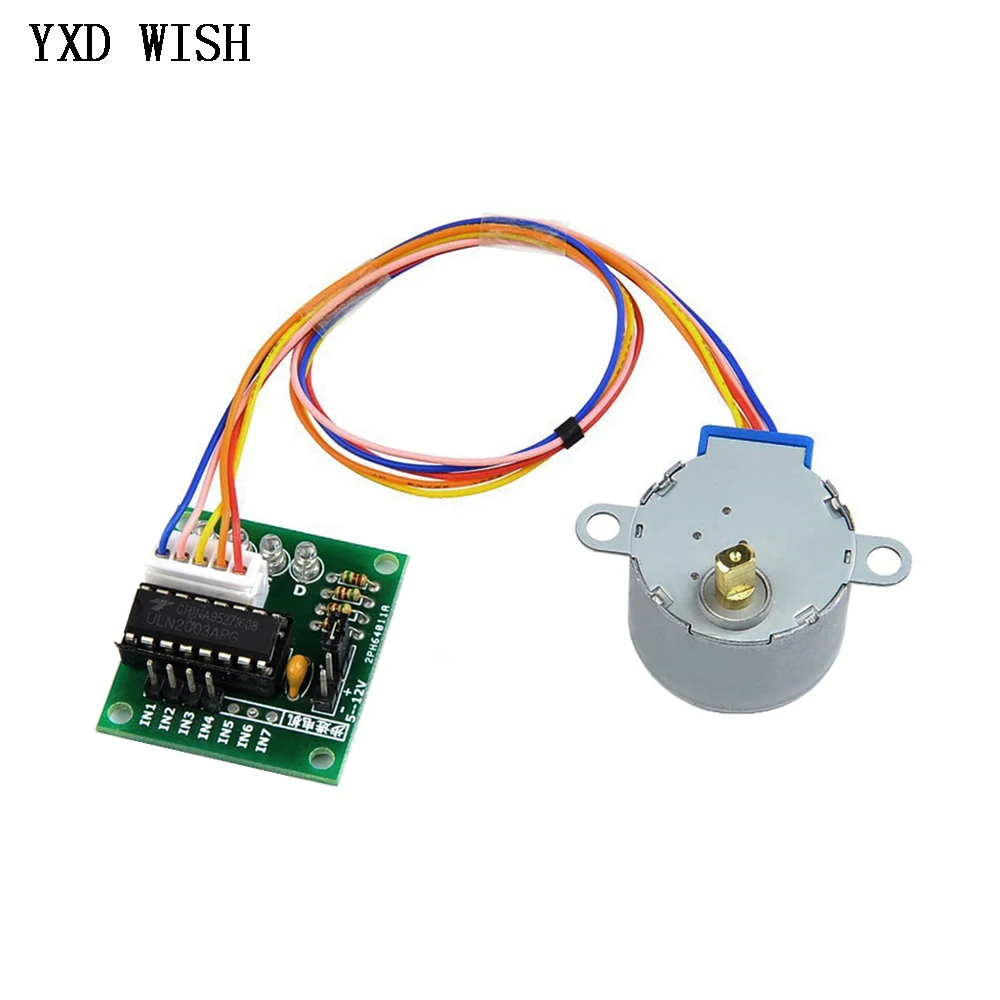 Moteur pas à pas 4 phases pour - Stepper Motor 28Byj avis et prix