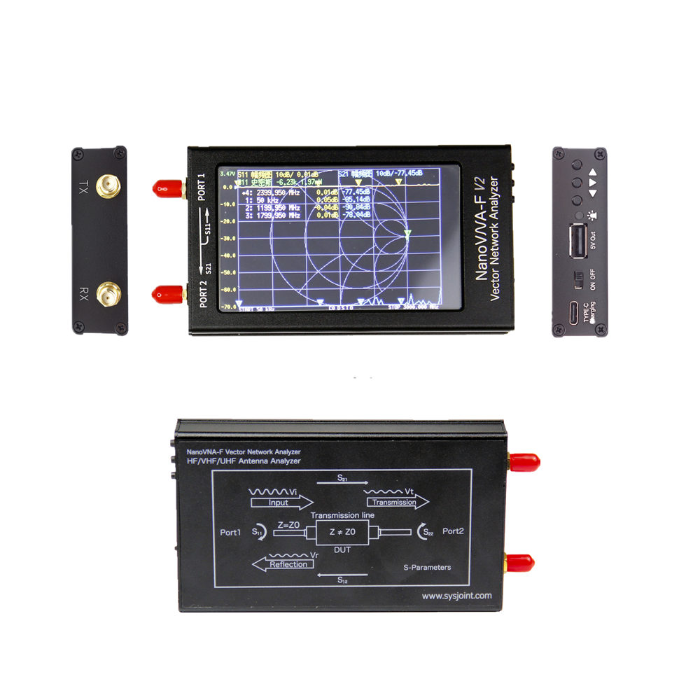 Analyseur de réseau vectoriel  - Logic Analyzer Usb avis et prix