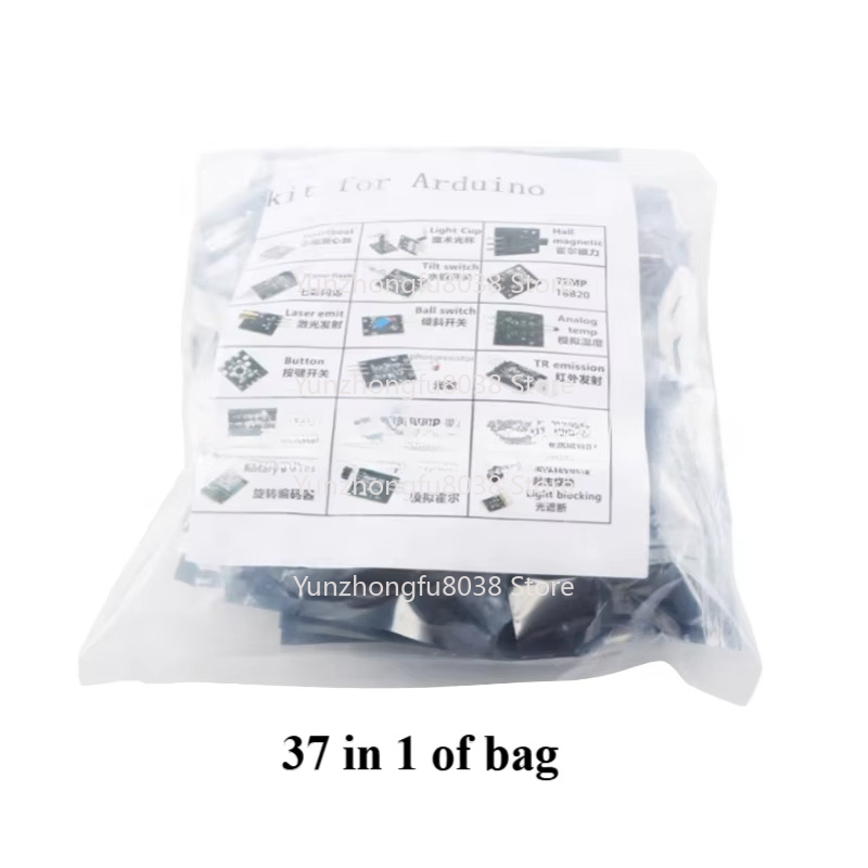Kit de capteurs 37 en 1 pour p - Diy Electronics Projects For Beginners avis et prix