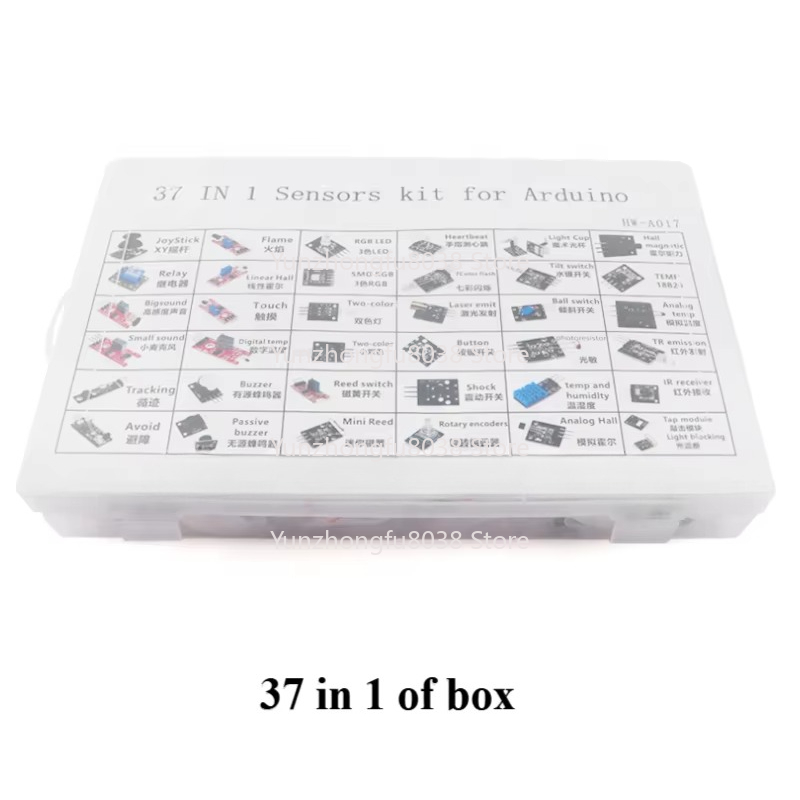 Kit de capteurs 37 en 1 pour p - Diy Electronics Projects For Beginners avis et prix