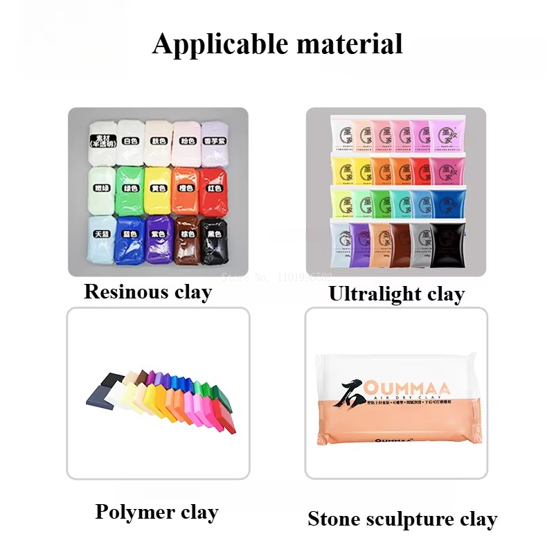 Argile en résine ultralégère v - Diy Q avis et prix