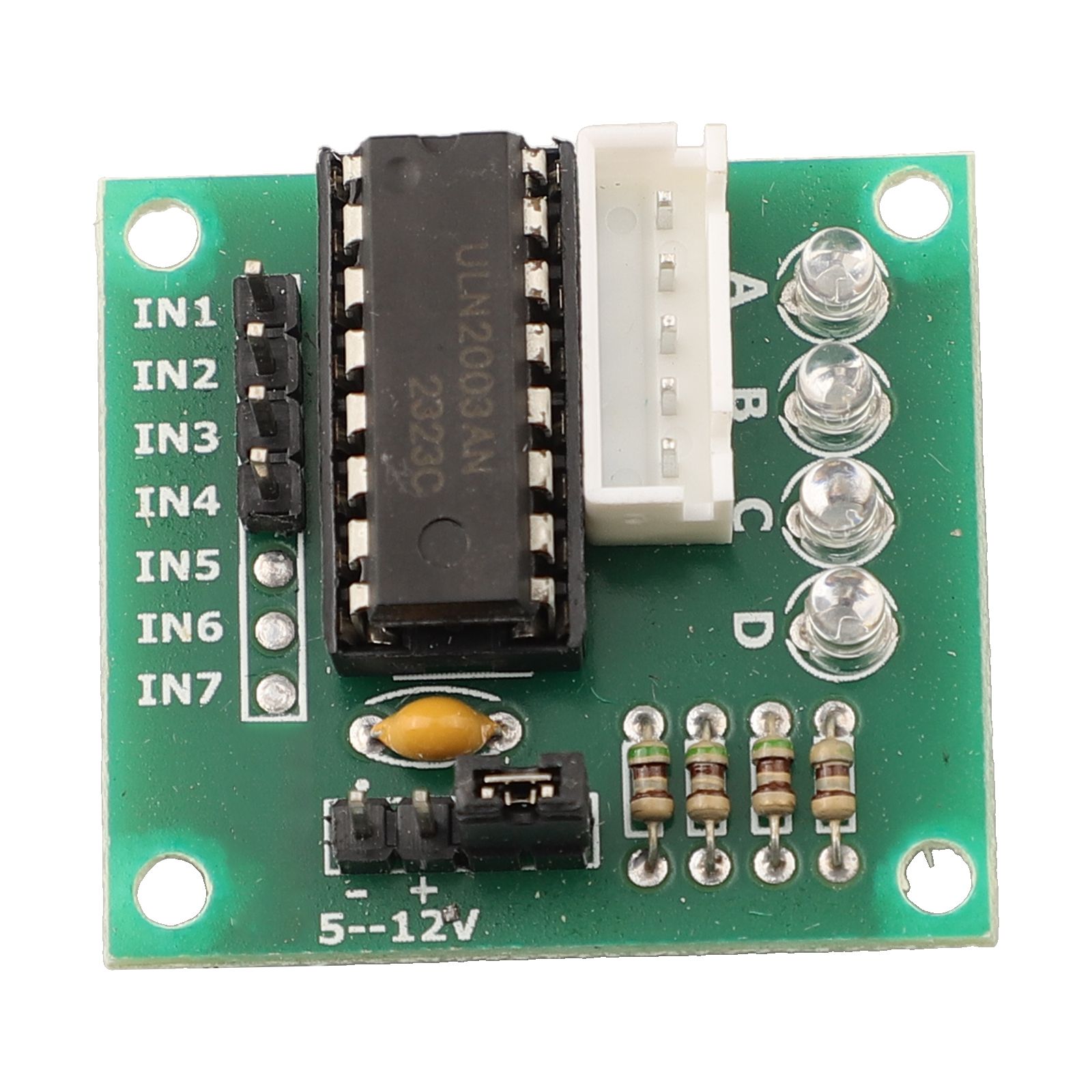 Moteur pas à pas 4 phases 5V 2 - Stepper Motor 28Byj avis et prix