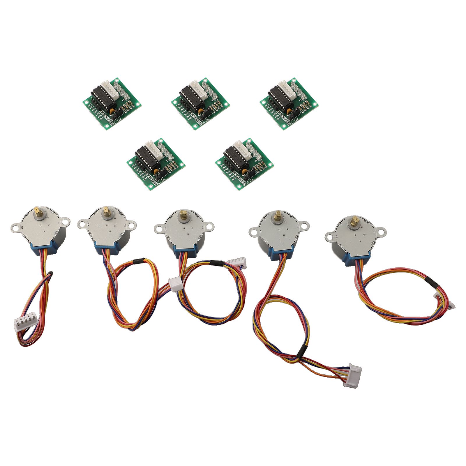 Moteur pas à pas 4 phases 5V 2 - Stepper Motor 28Byj avis et prix