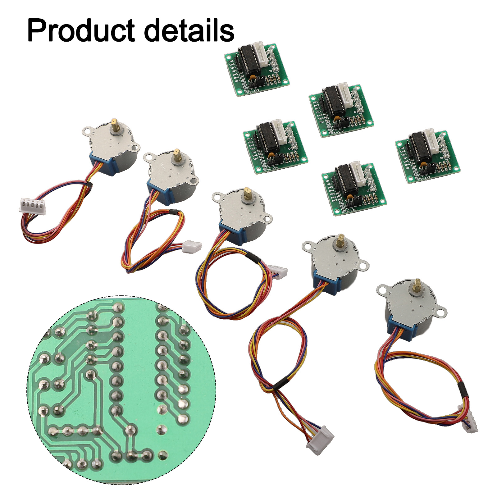 Moteur pas à pas 4 phases 5V 2 - Stepper Motor 28Byj avis et prix