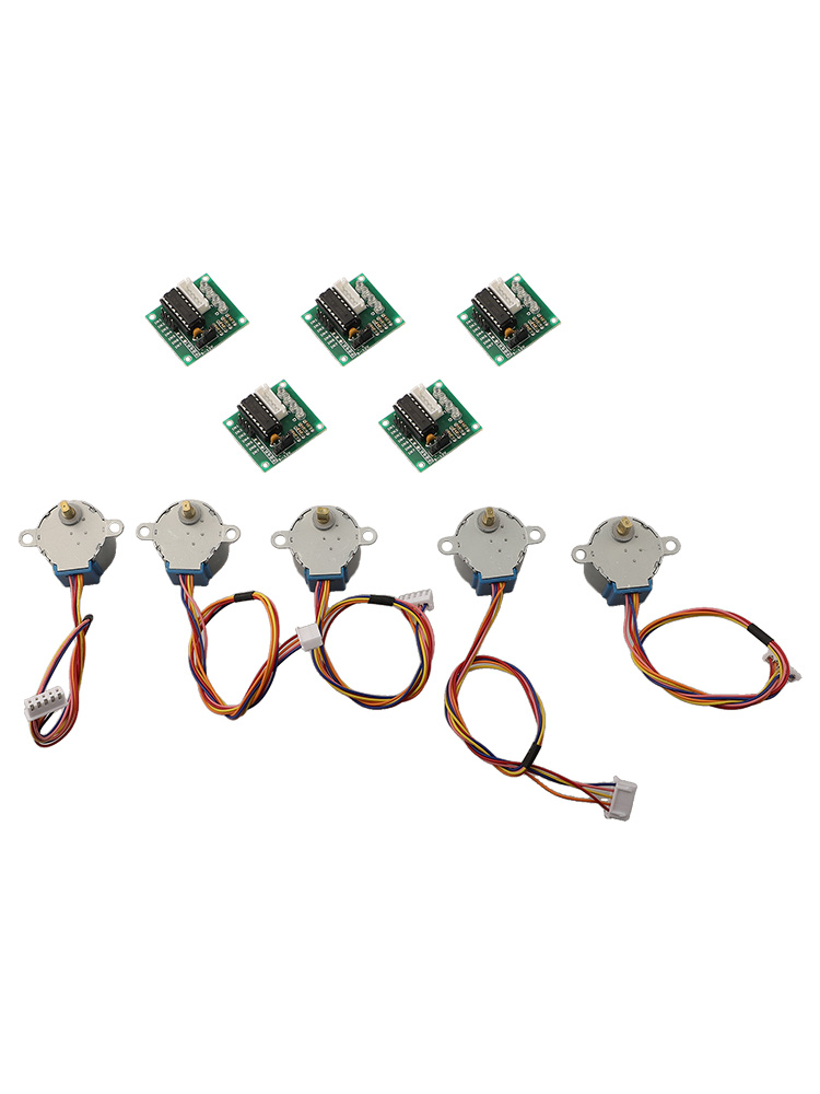 Moteur pas à pas 4 phases DC 5 - Stepper Motor 28Byj avis et prix