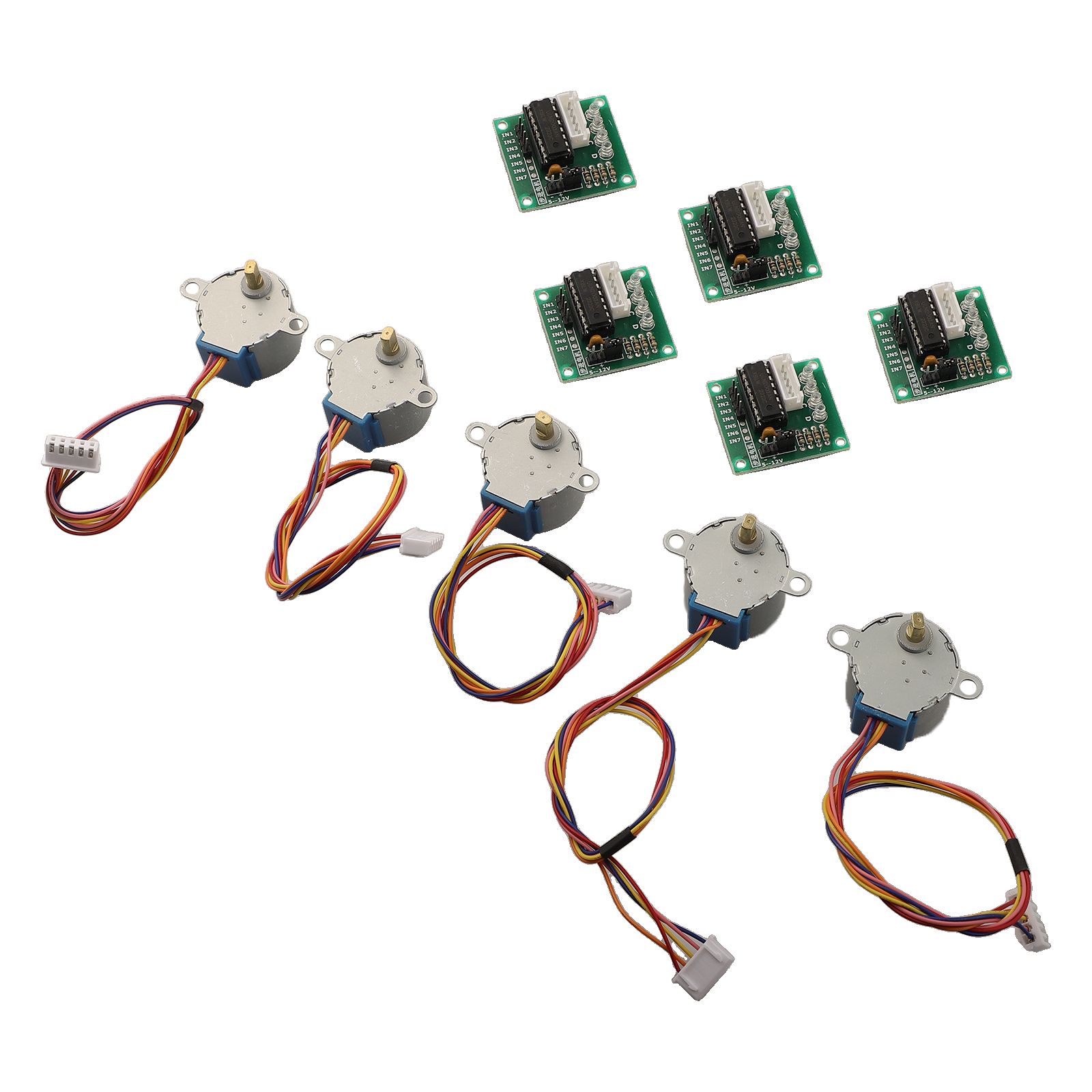 Moteur pas à pas 4 phases DC 5 - Stepper Motor 28Byj avis et prix