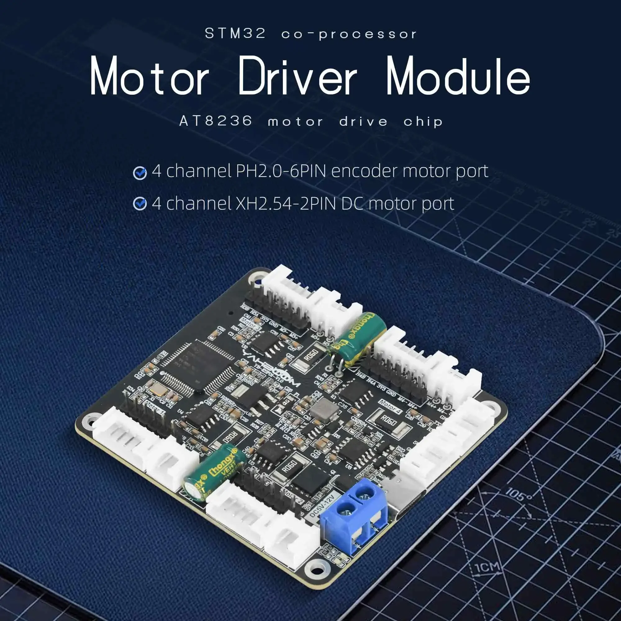 Module de commande de moteur à - Diy Electronics Project avis et prix