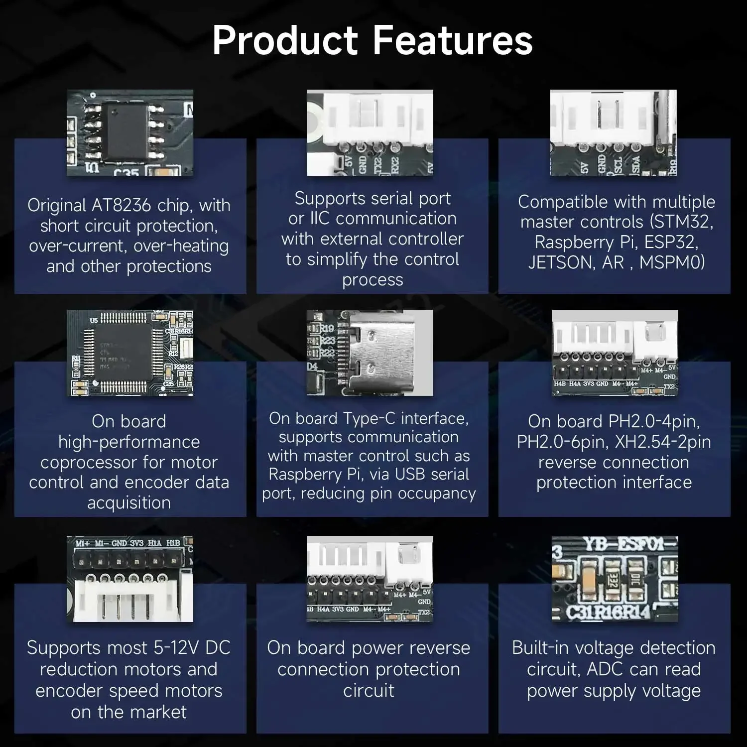 Module de commande de moteur à - Diy Electronics Project avis et prix