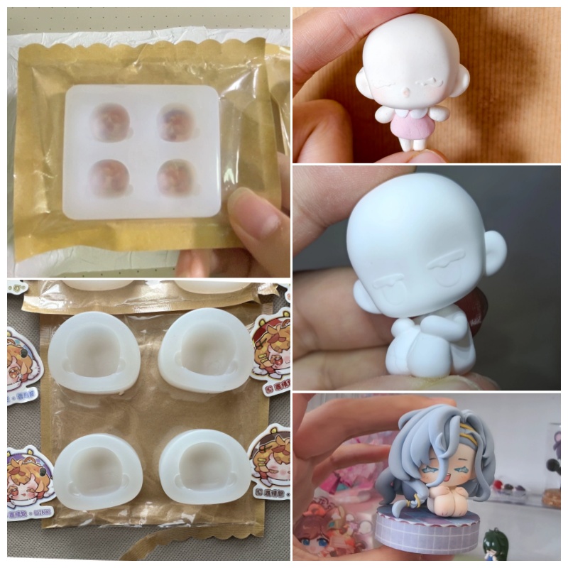 Moule en silicone pour visage  - Diy Q avis et prix