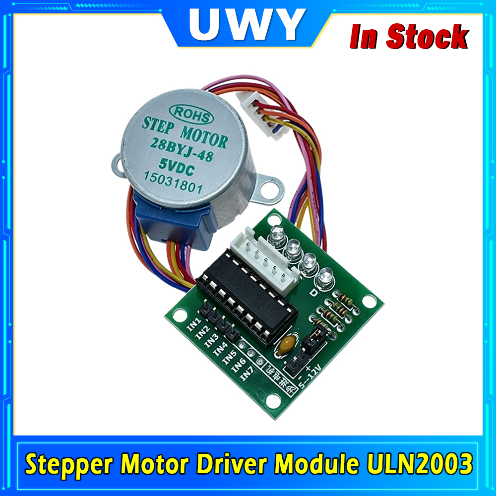 1 ensemble de mini moteur pas  - Stepper Motor 28Byj avis et prix