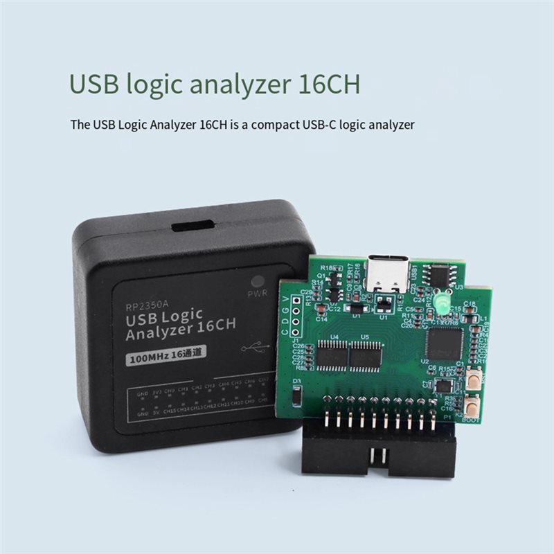 Analyseur logique USB-C USB 16 - Logic Analyzer Usb avis et prix