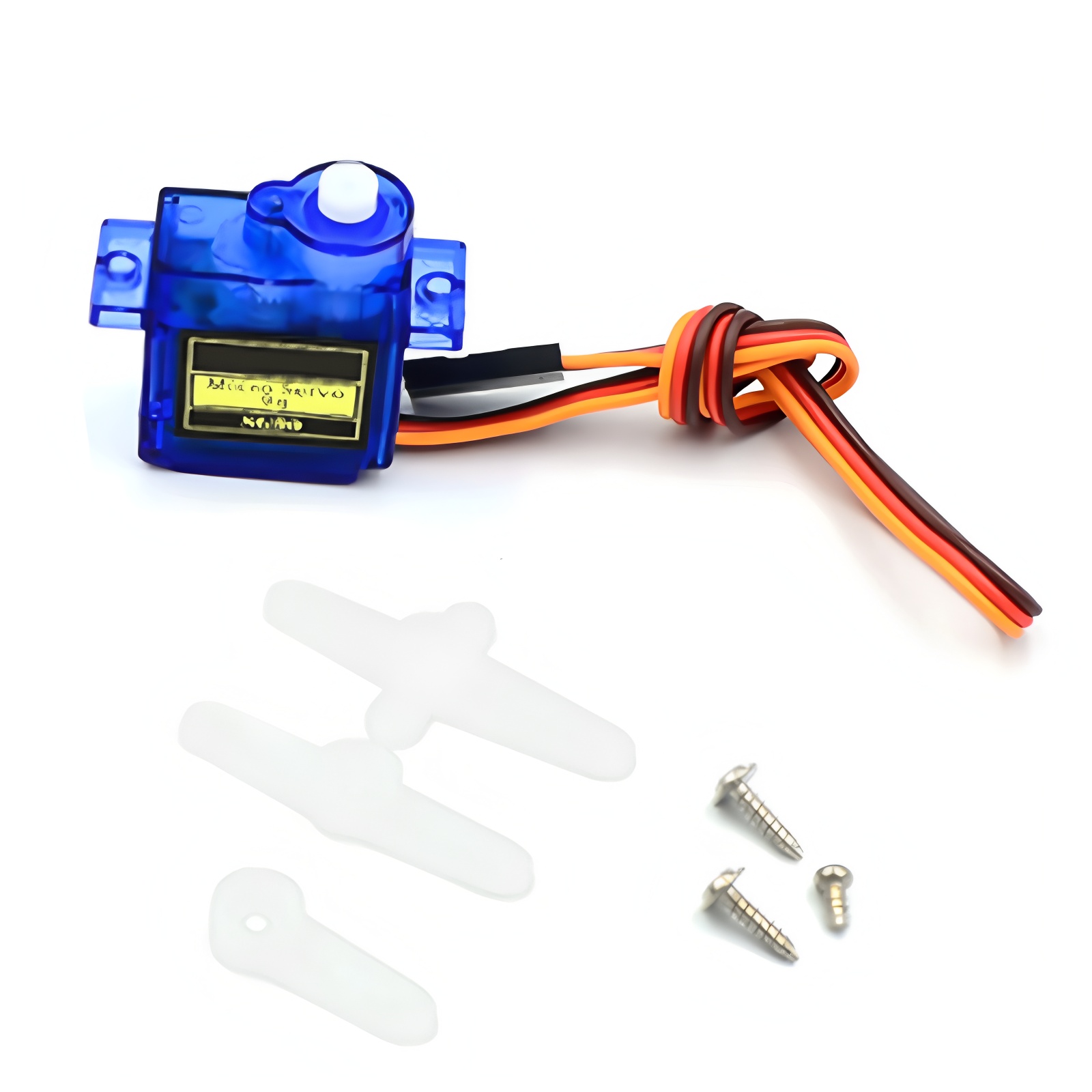 Micro-moteur servo SG90 180 de - Servo Motor Sg90 avis et prix