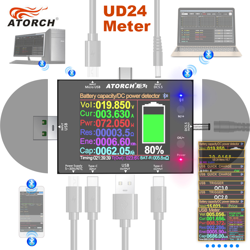Testeur USB UD24 2,4 pouces, v - Logic Analyzer Usb avis et prix