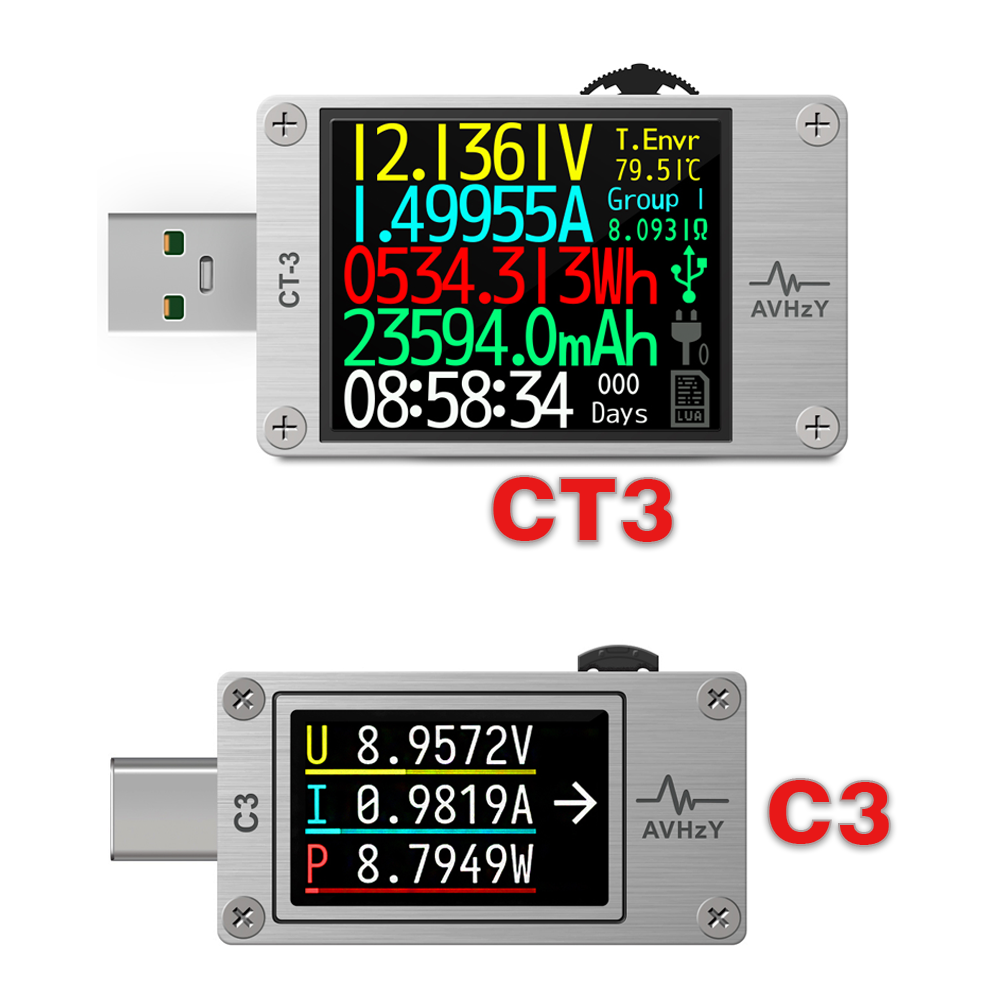 AVHzY USB 3.1 compteur de puis - Logic Analyzer Usb avis et prix