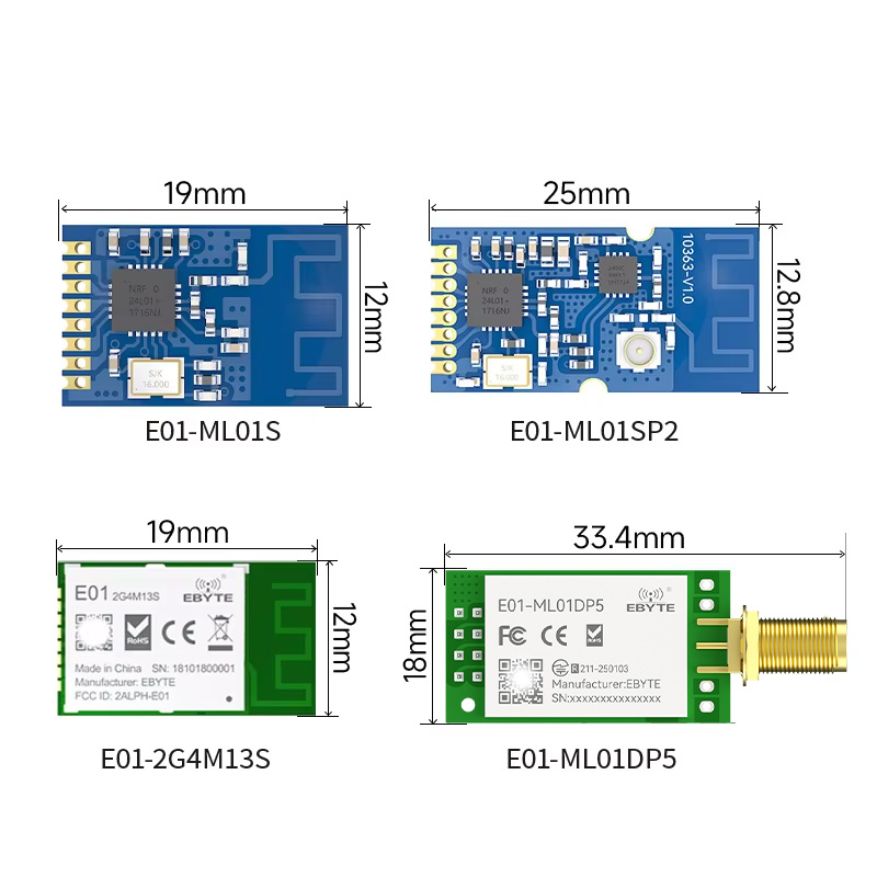 Module RF sans fil nRF24L01 +  - Nrf24L01 Module Wireless avis et prix