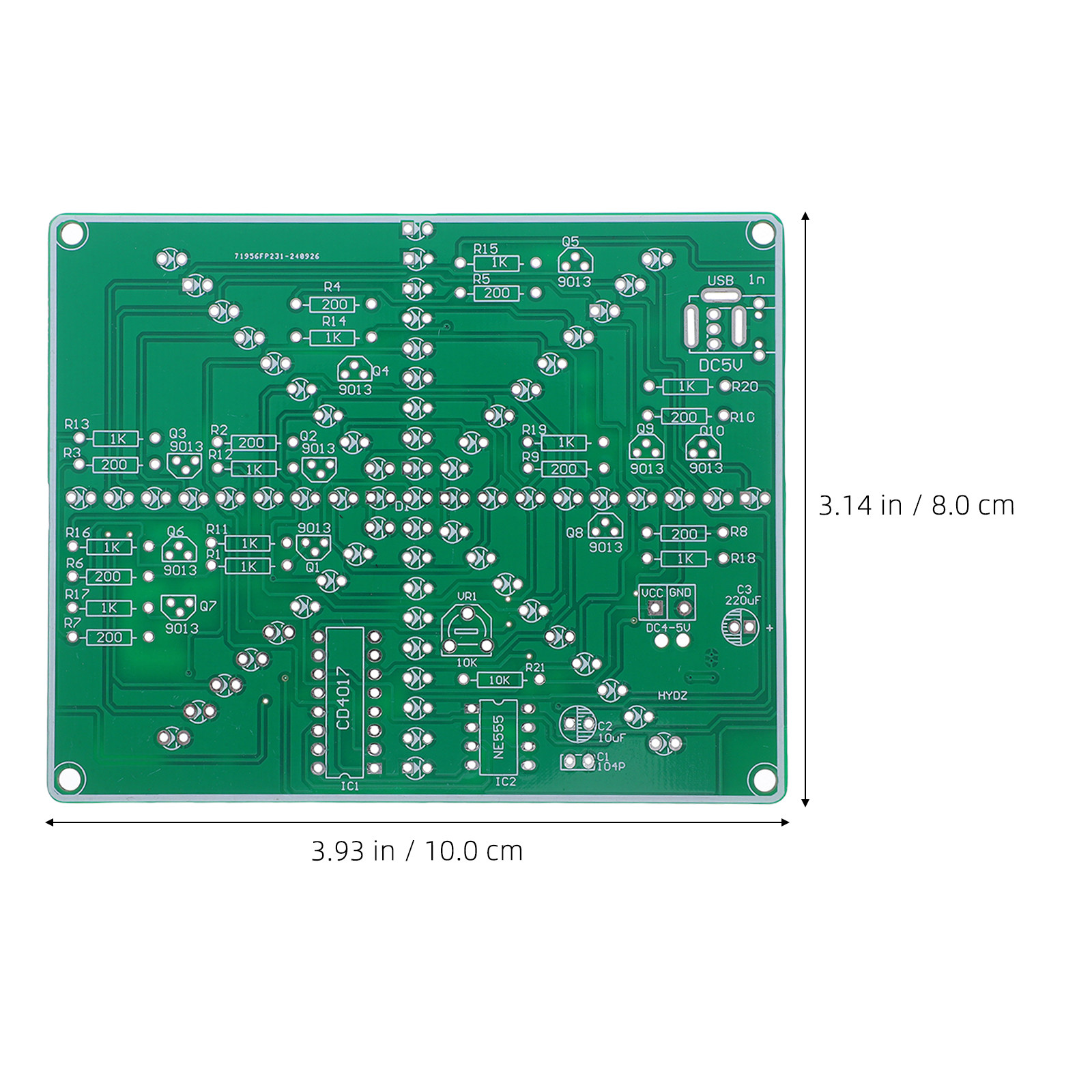 Kit de Soudure DIY Effet Lumin - Diy Electronics Projects For Beginners avis et prix