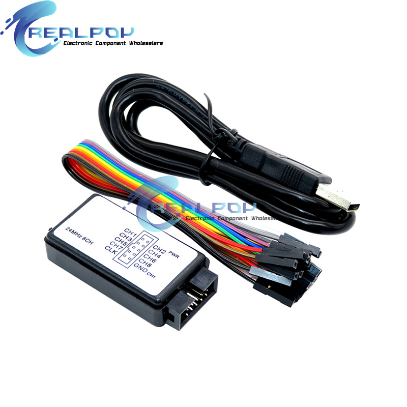 Analyseur logique USB 24MHz 8  - Logic Analyzer Usb avis et prix