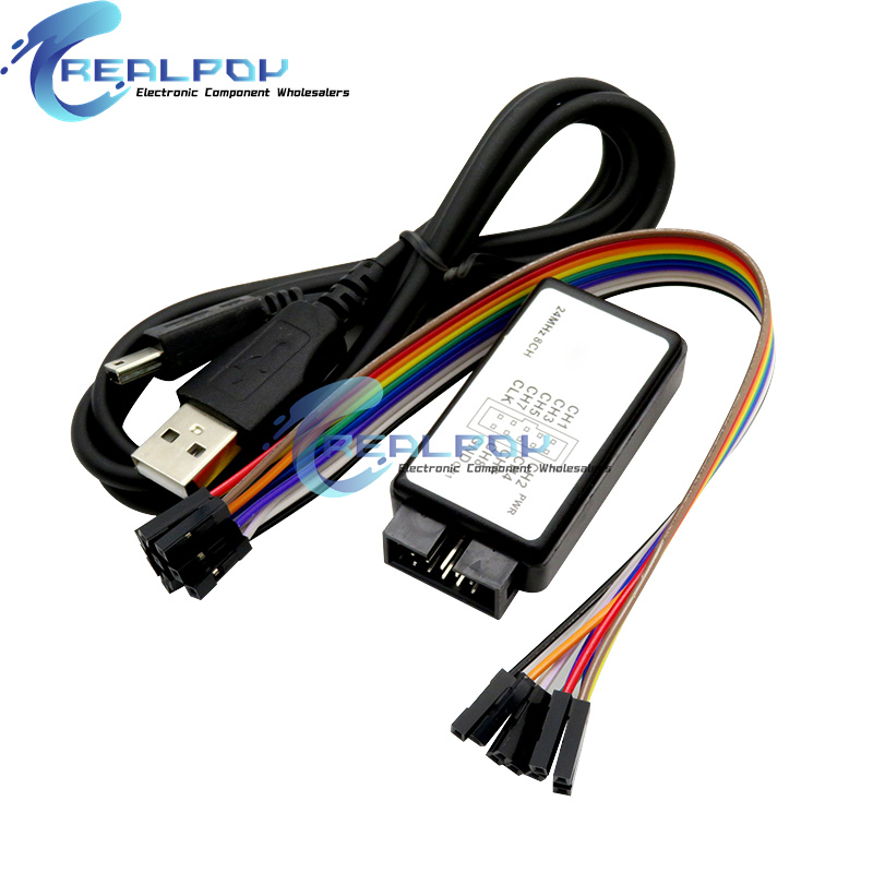 Analyseur logique USB 24MHz 8  - Logic Analyzer Usb avis et prix