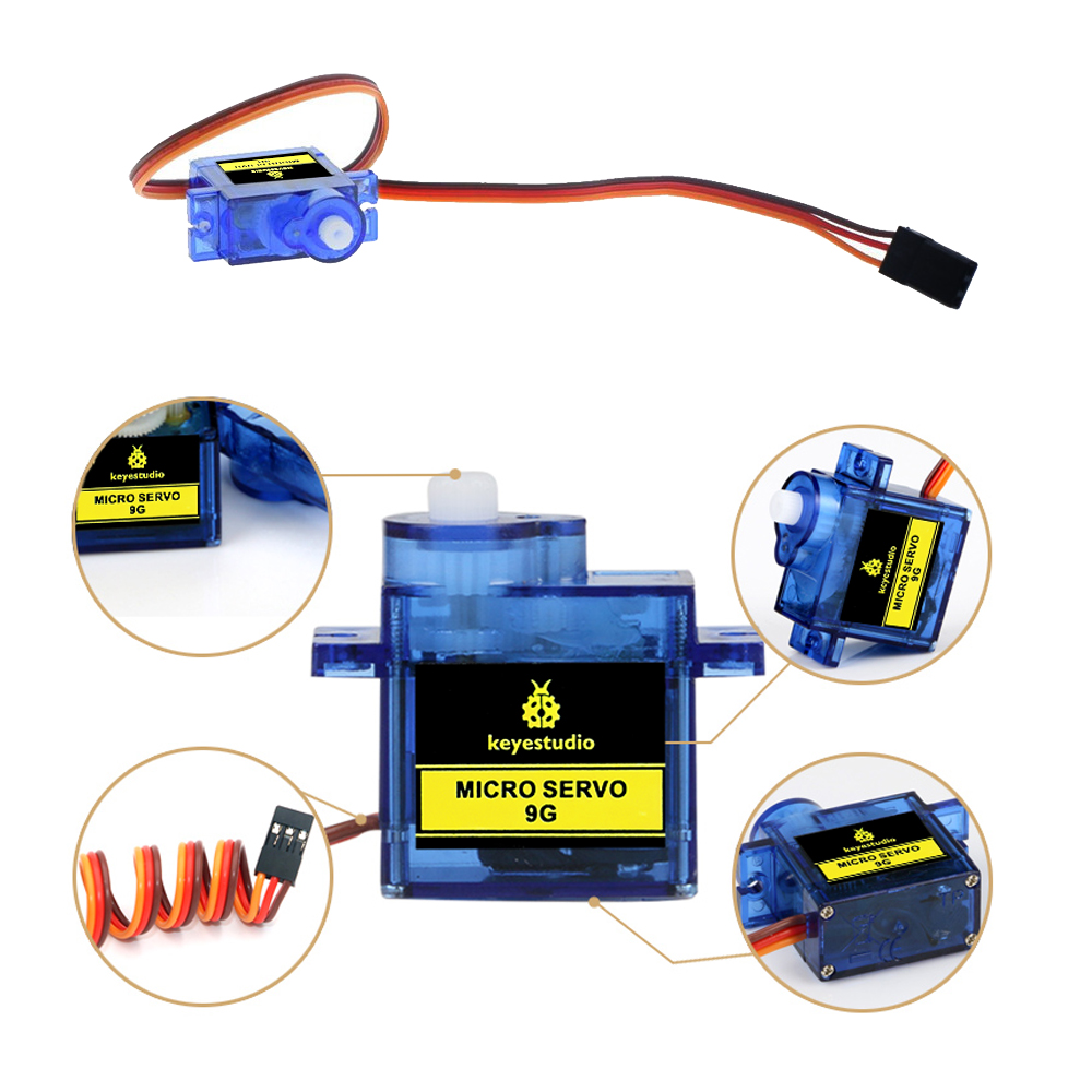 Continent estudio-Servomoteur  - Servo Motor Sg90 avis et prix