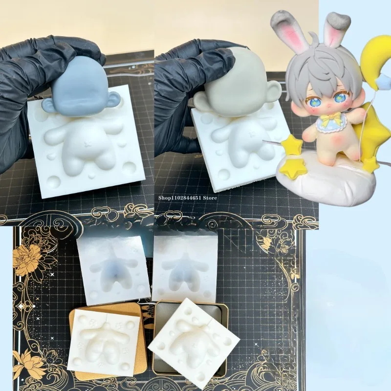 Moule en silicone pour corps e - Diy Q avis et prix