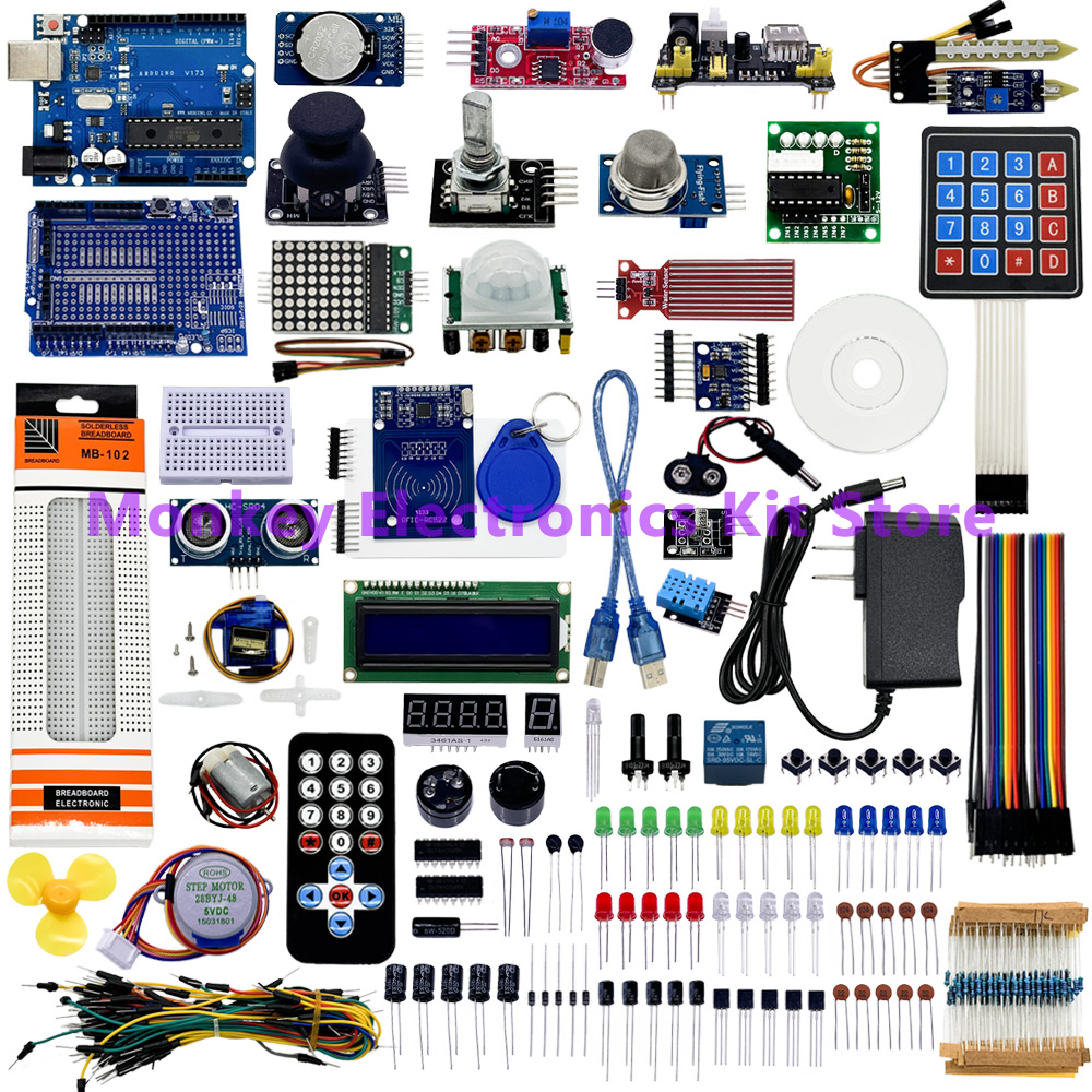 Le Kit le plus complet pour le - Diy Electronics Projects For Beginners avis et prix