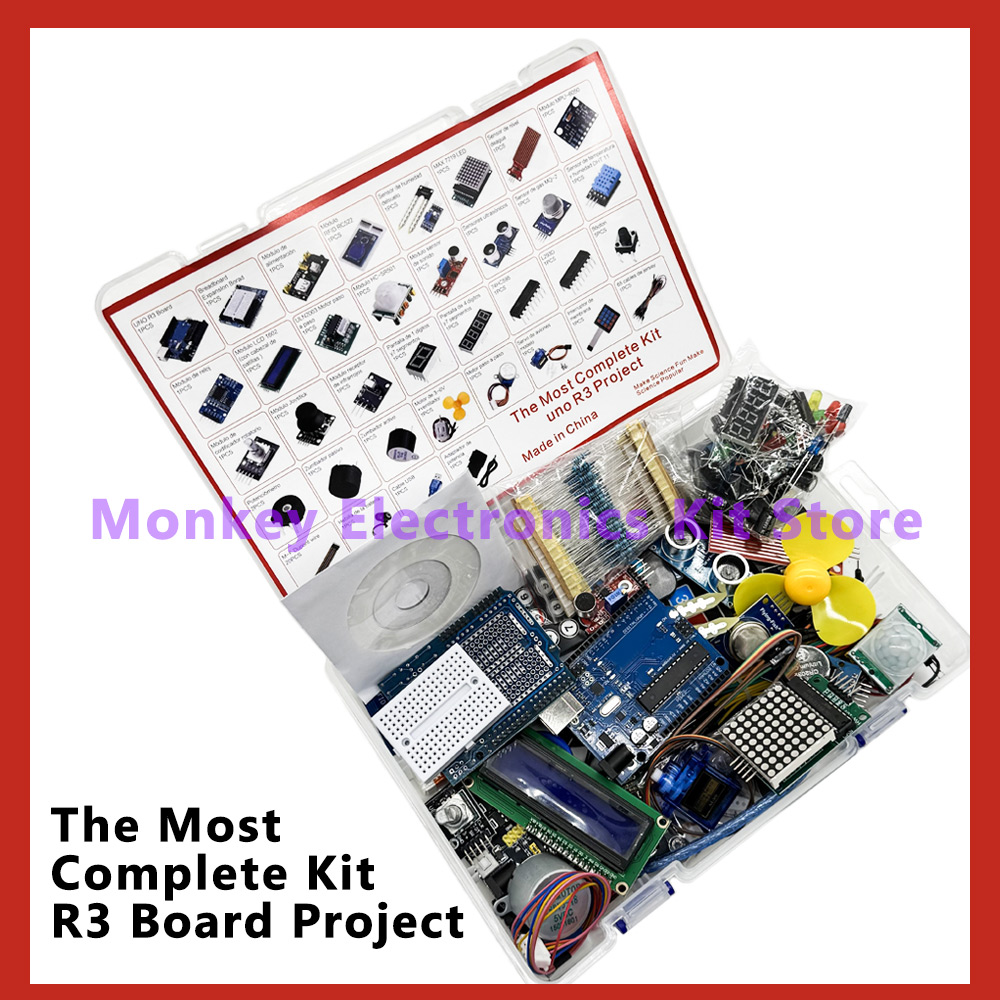 Le Kit le plus complet pour le - Diy Electronics Projects For Beginners avis et prix