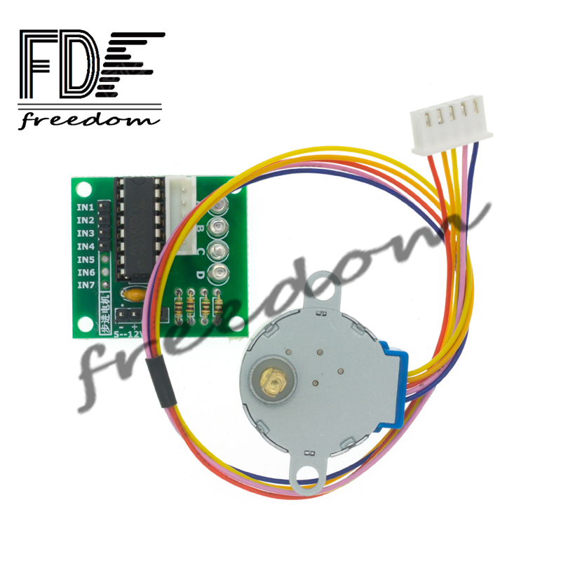 Moteur pas à pas 28BYJ-48-5V 4 - Stepper Motor 28Byj avis et prix