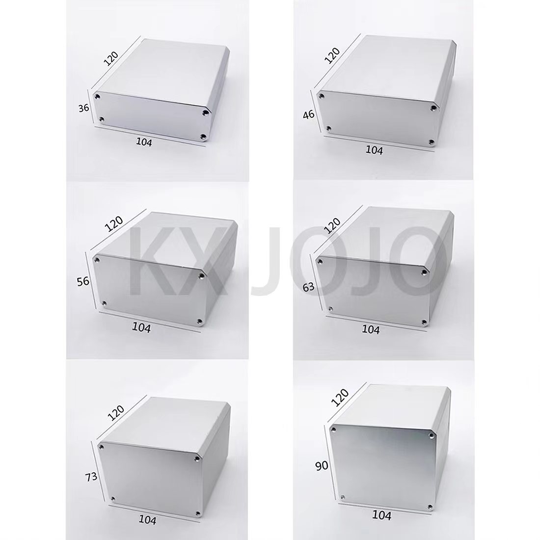 Boîtier en aluminium 104x36/46 - Diy Electronics Project avis et prix