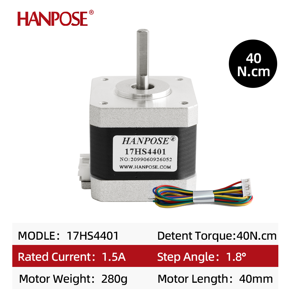 Moteur pas à pas HANPOSE Nema1 - Stepper Motor 28Byj avis et prix