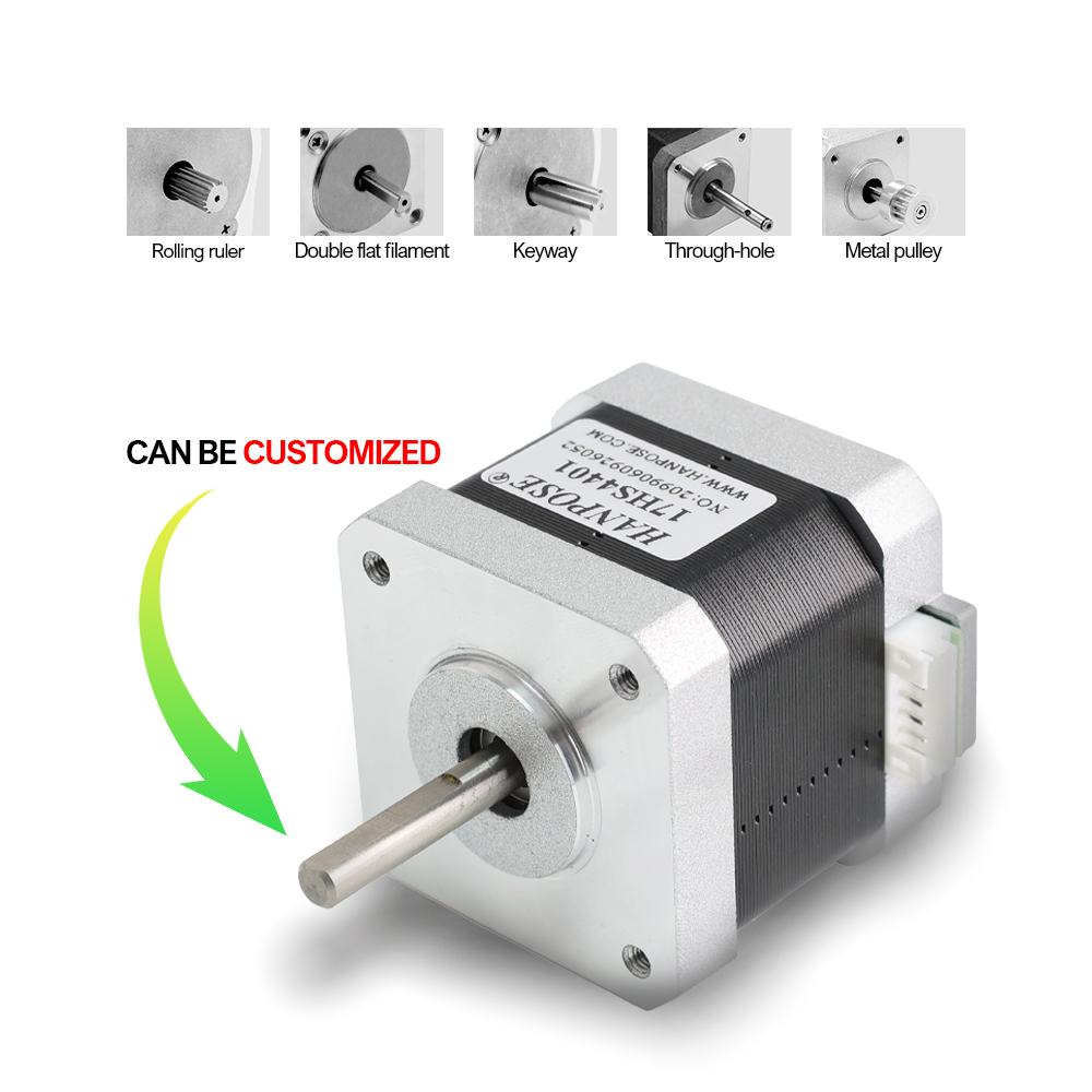 Moteur pas à pas HANPOSE Nema1 - Stepper Motor 28Byj avis et prix