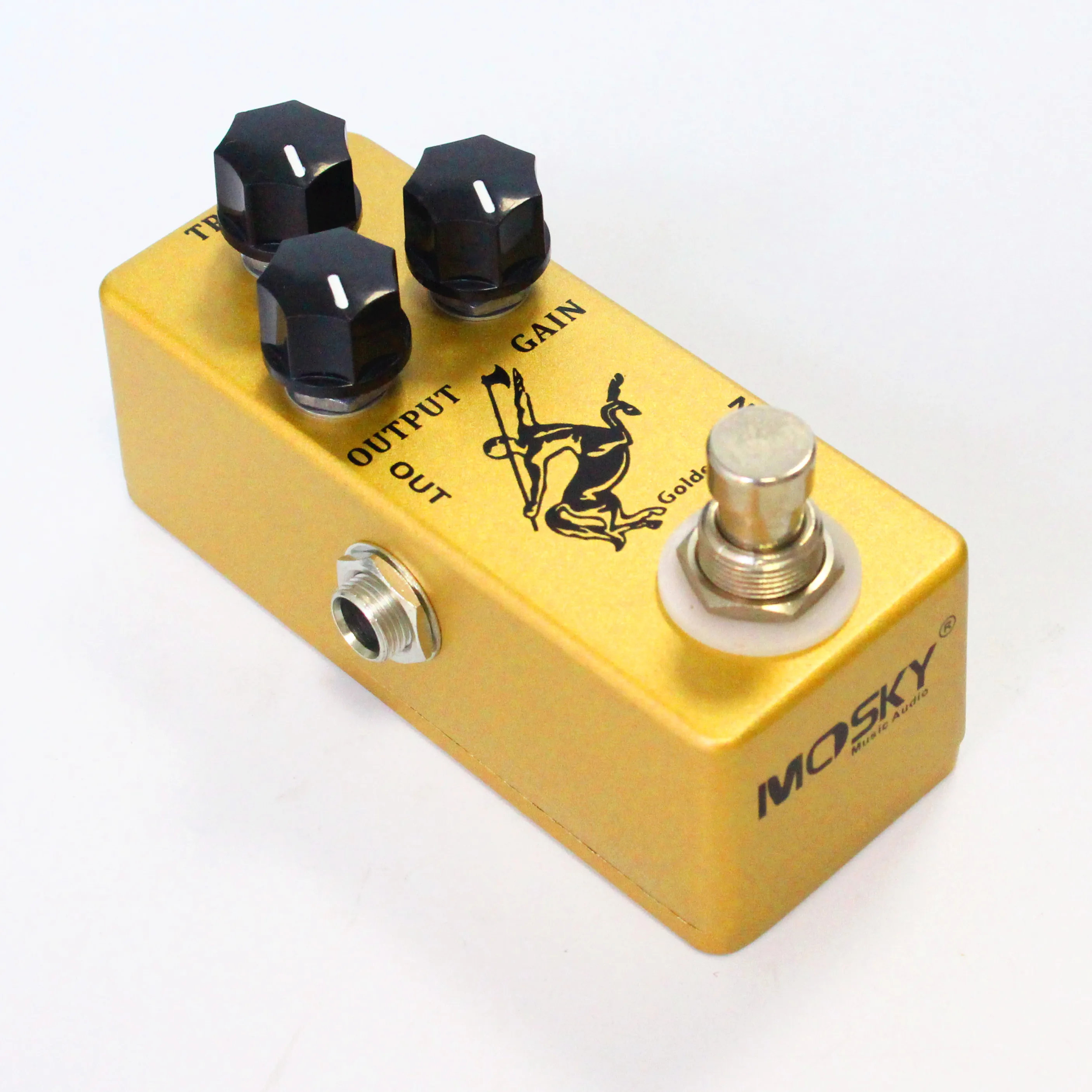 MOSKY – pédale d'effet Overdri - Diy Guitar Electronics avis et prix