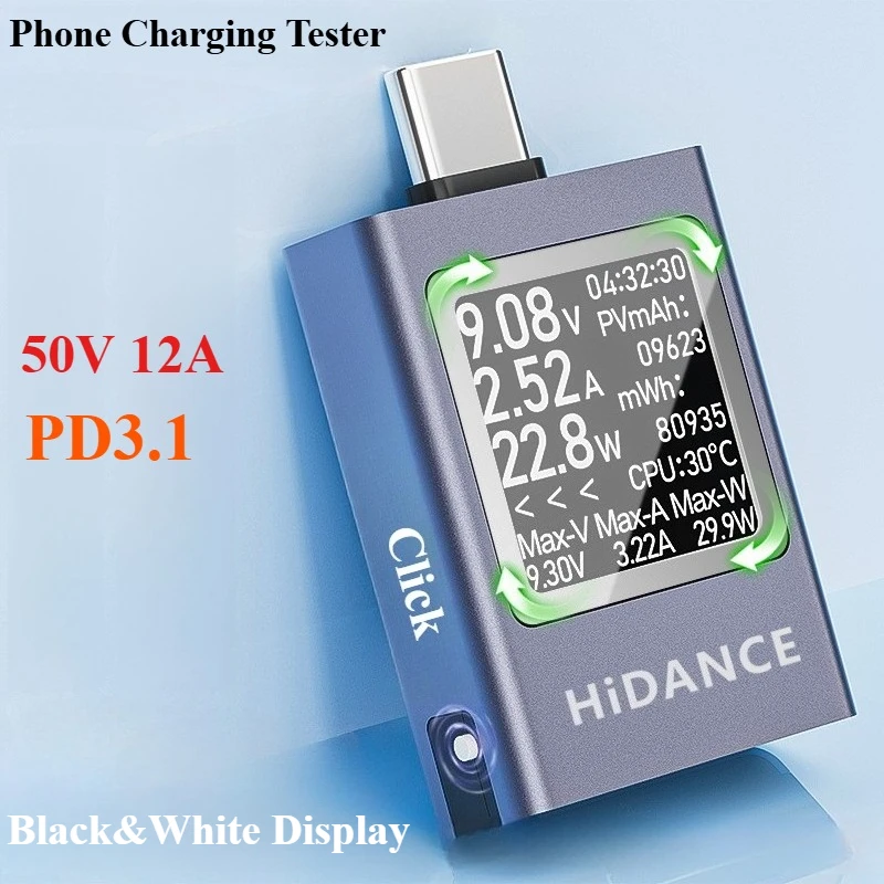 13 en 1 DC 4.5-50V 0-12A affic - Logic Analyzer Usb avis et prix