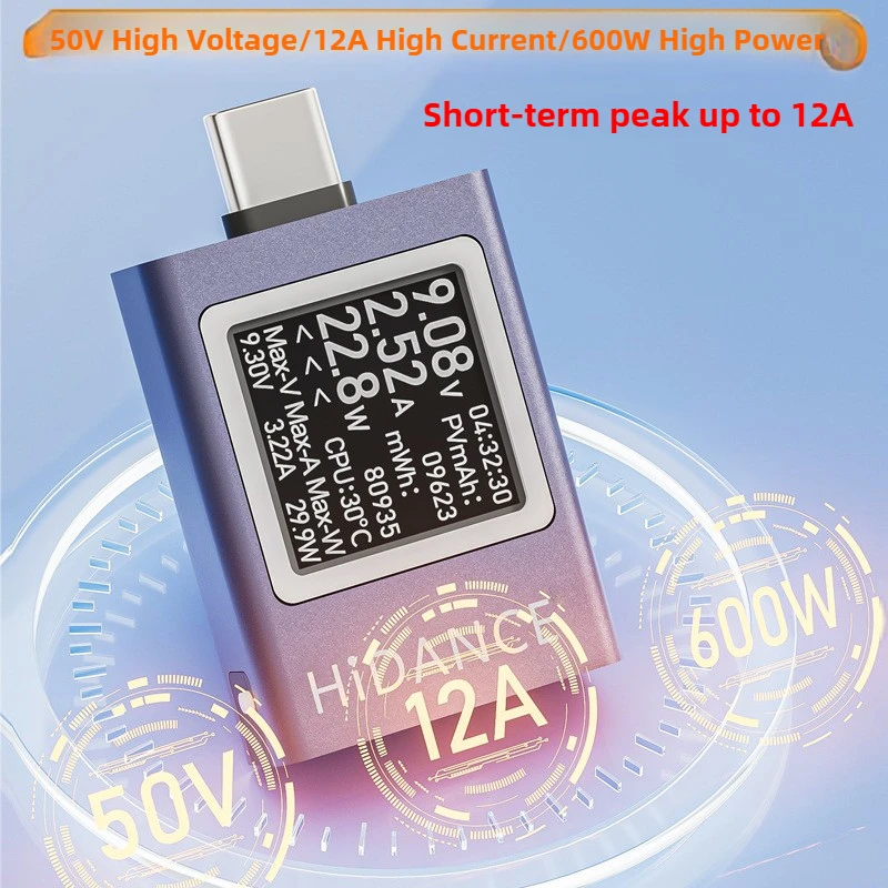 13 en 1 DC 4.5-50V 0-12A affic - Logic Analyzer Usb avis et prix