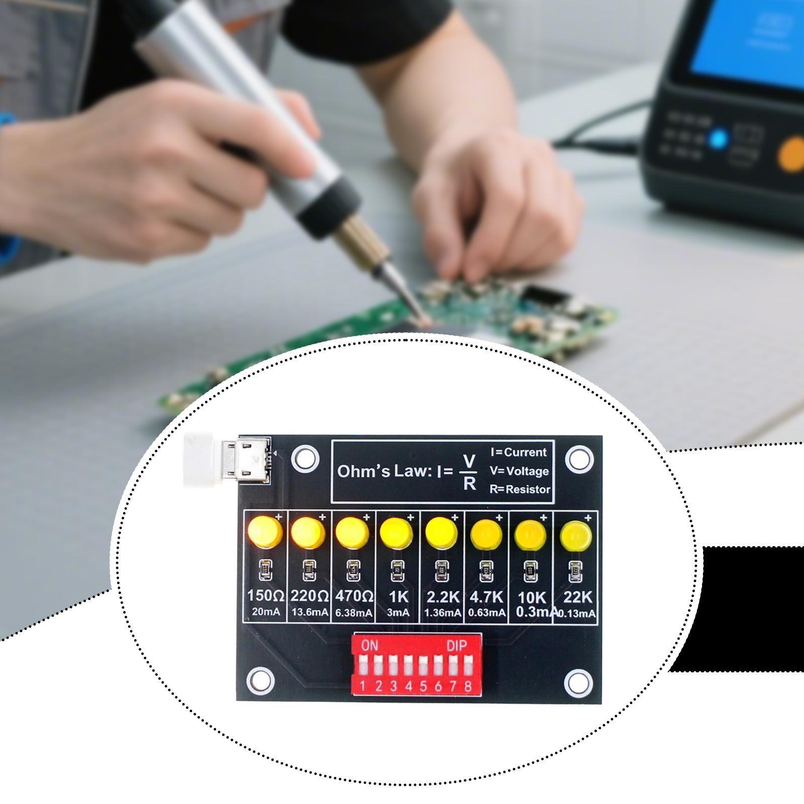 Kit de soudure DIY pour la pra - Diy Electronics Project avis et prix