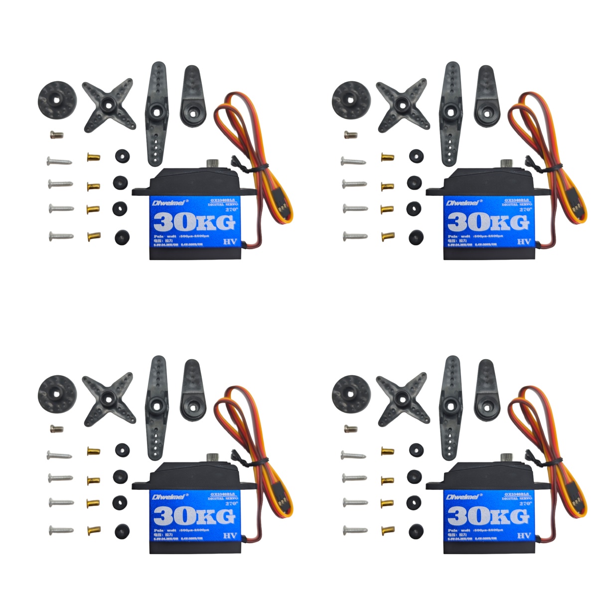 Servomoteurs 30 kg, servomoteu - Servo Motor Sg90 avis et prix