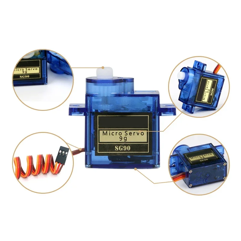 2/4/8/20 pièces SG90 9G Micro  - Servo Motor Sg90 avis et prix