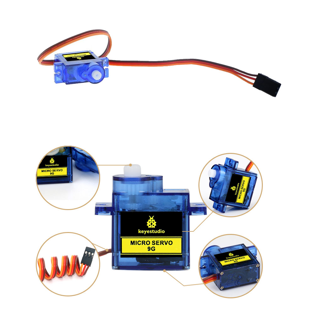 MINI servomoteur SG90 9G, 3 pi - Servo Motor Sg90 avis et prix