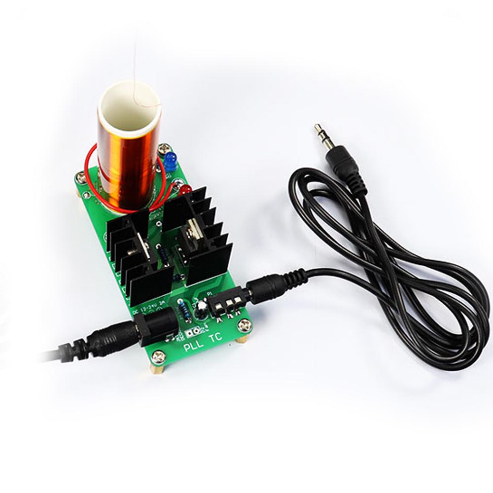 Kit de bobine de Tesla musical - Diy Electronics Project avis et prix