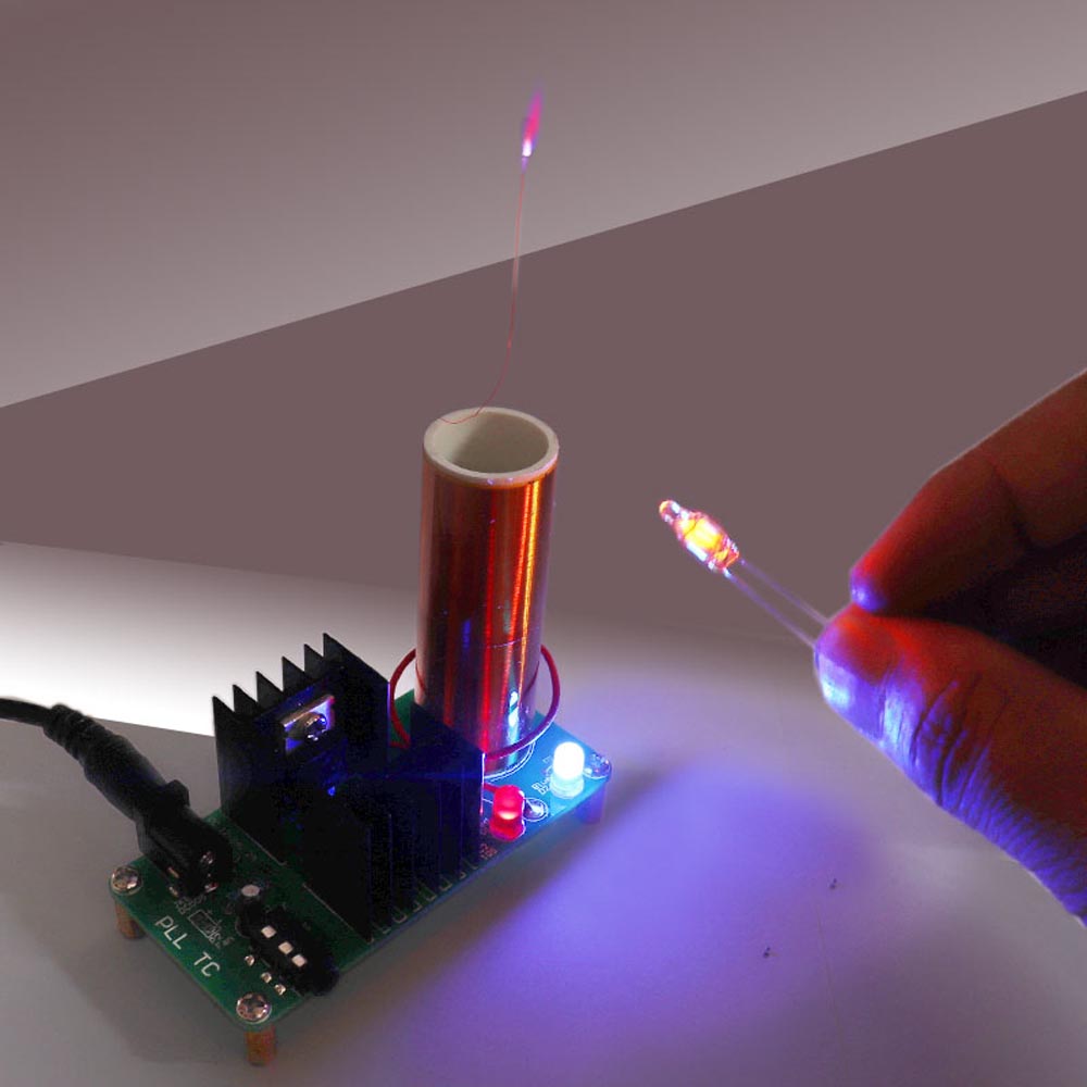 Kit de bobine de Tesla musical - Diy Electronics Project avis et prix