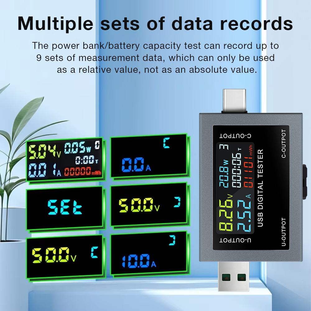Testeur de charge USB Type-C D - Logic Analyzer Usb avis et prix
