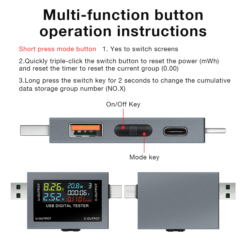 Testeur de charge USB Type-C D - Logic Analyzer Usb avis et prix