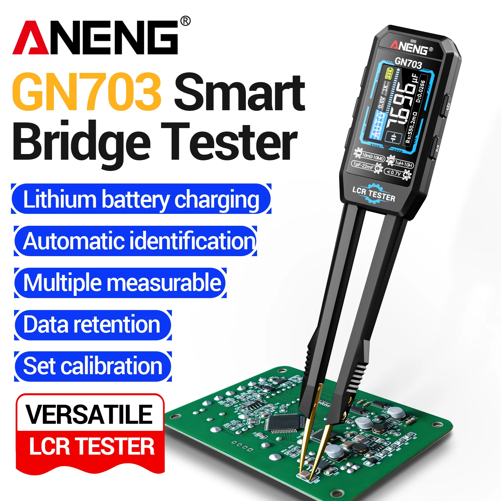 ANENG GN703 Testeur numérique  - Logic Analyzer Usb avis et prix