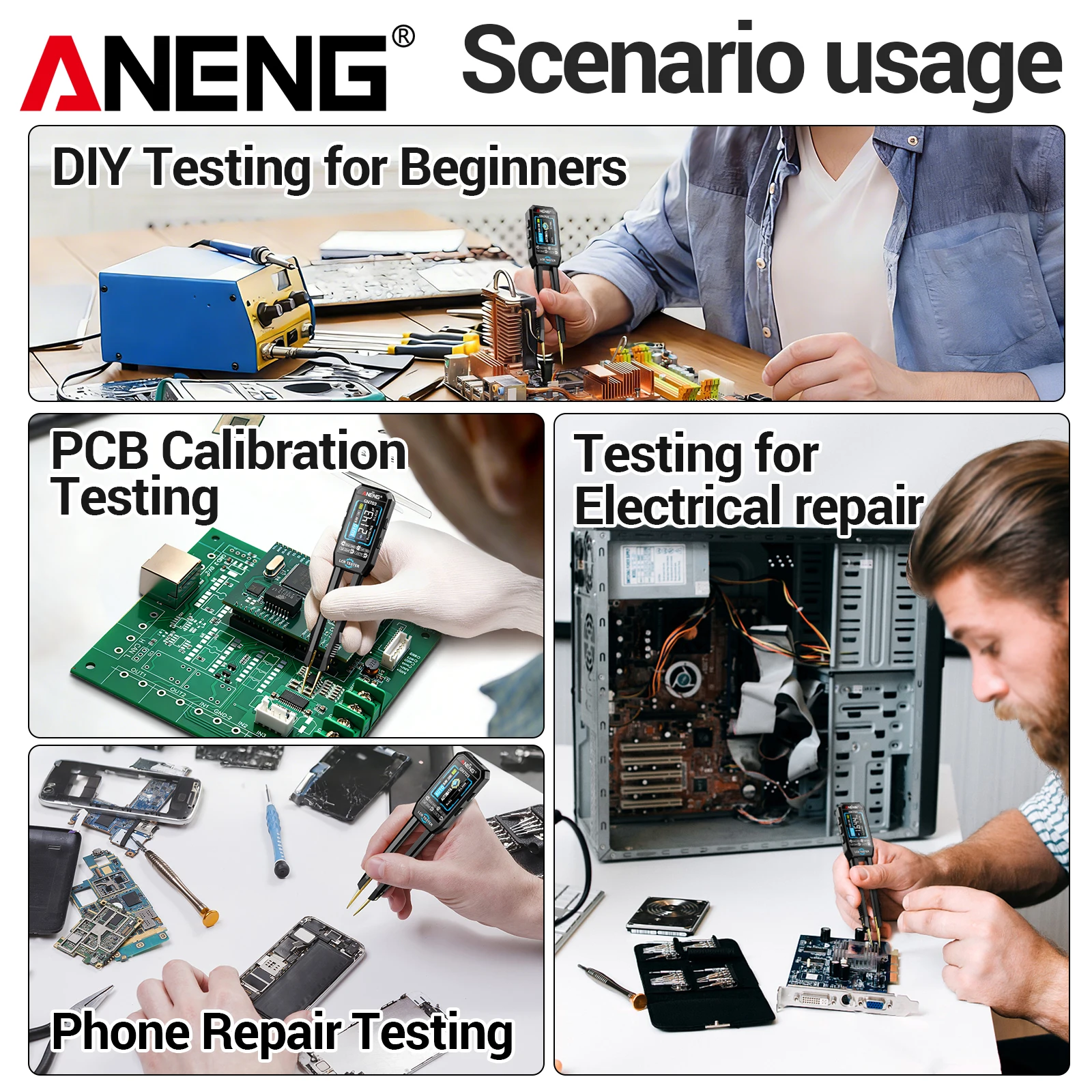 ANENG GN703 Testeur numérique  - Logic Analyzer Usb avis et prix
