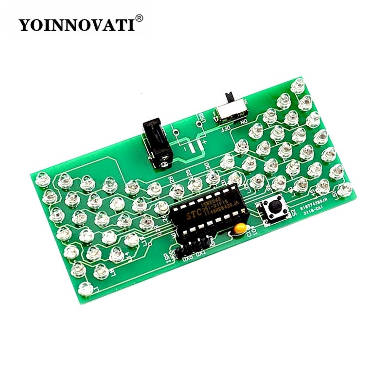 Kit d'apprentissage LED Hourgl - Diy Electronics Projects For Beginners avis et prix