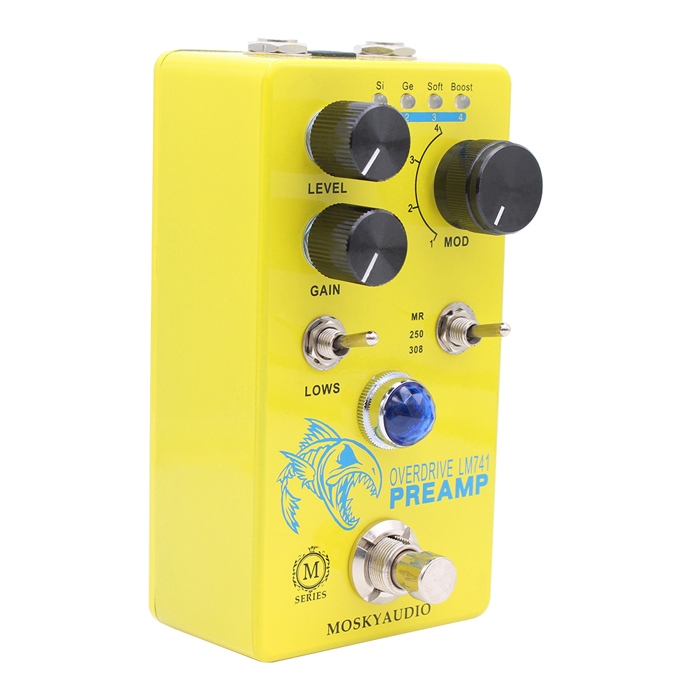 MOSKY LM741 préampli guitare p - Diy Guitar Electronics avis et prix