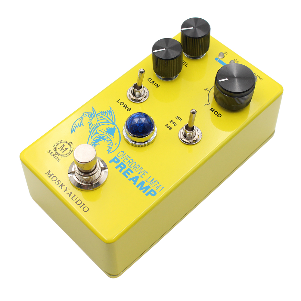 MOSKY LM741 préampli guitare p - Diy Guitar Electronics avis et prix