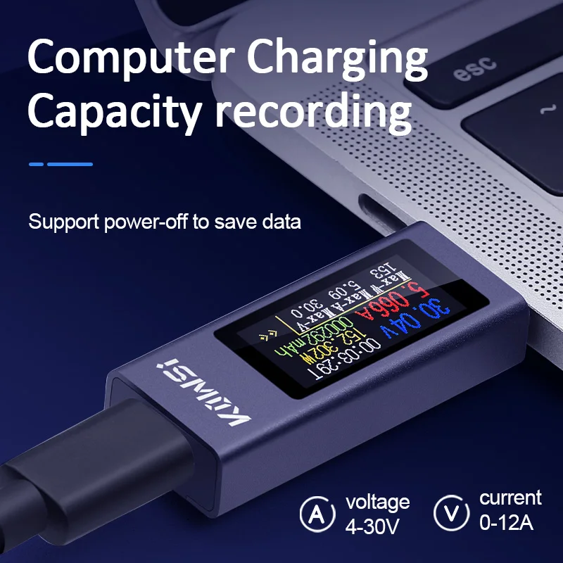 Testeur USB type-c KWS-2302C,  - Logic Analyzer Usb avis et prix