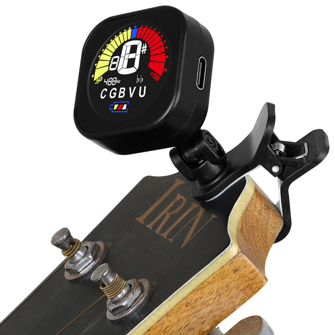 Accordeur de guitare avec écra - Diy Guitar Electronics avis et prix