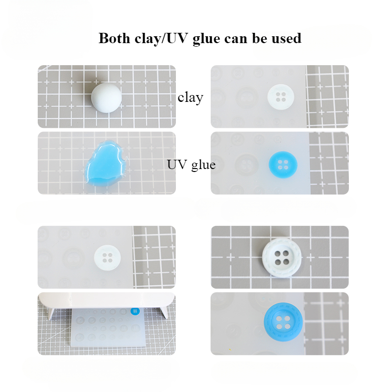 Moule en Silicone pour boutons - Diy Q avis et prix